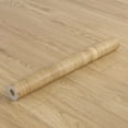 thumbnail image 4 of 1Roll 3meters/118.11in Peel and Stick Floor Tile Natural Wood Grain Appearance Self Adhesive Scratch Prevention Suitable for Kit, 4 of 9