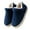 Navy, variant on Memory Foam Slippers for Women with Arch Support Non- Rubber Sole Winter Warm Lined Cute Bow House Slippers Indoor Outdoor with Memory Foam Cute Unisex Bride Slippers