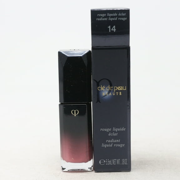 Cle De Peau Beaute Radiant Liquid Rouge Lip Gloss 14 0.18oz/5.5ml New With Box
