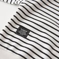 thumbnail image 6 of GYRATEDREAM Toddler Baby Boys' Contrast Color Stand Collar Striped Sweatshirt Kids Spring Autumn Casual Long Sleeve Pullover with Half Zipper Patch for 2-10 Years, 6 of 8