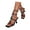 Black, variant on Gemstones High Heels Sandals for Women 2025 Boho Ethnic Square Open Toe Kitten Pumps Dressy Sandals Wedding