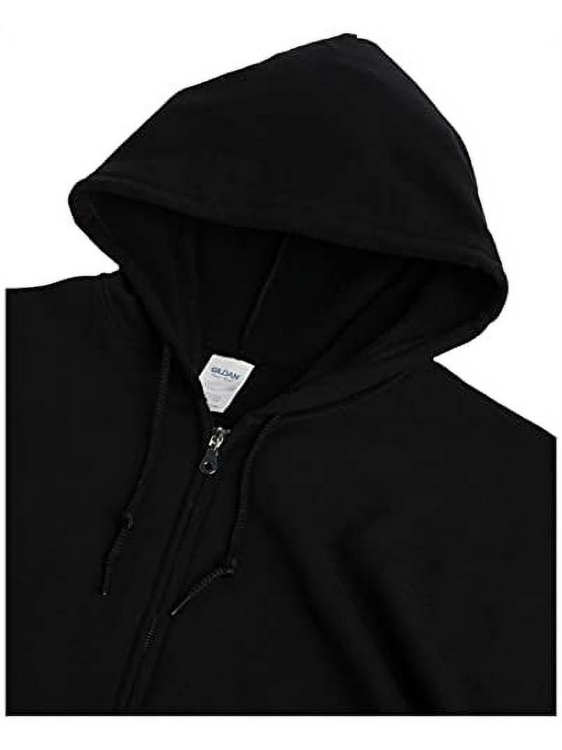 GILDAN Heavy Blend ブラックフーディ Mサイズ Gildan Heavy Blend hoodie | PrintSimple