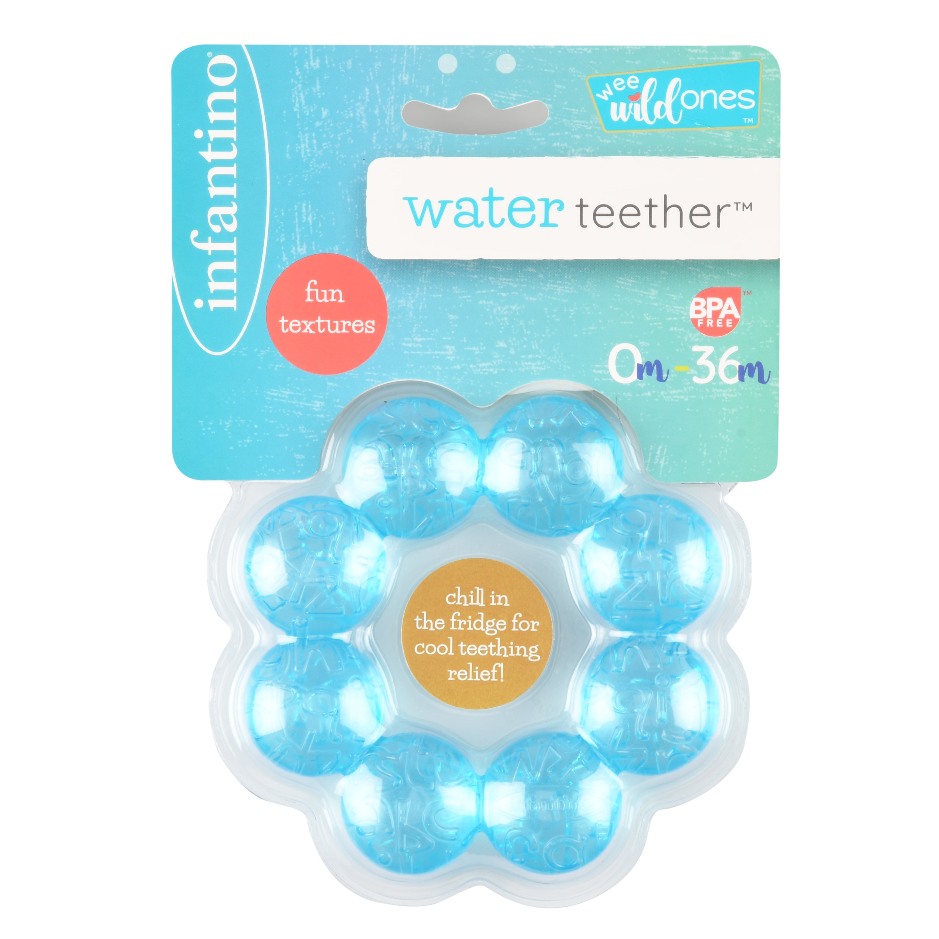 infantino water teether