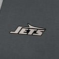 thumbnail image 4 of Men's Antigua Charcoal New York Jets Brushed Carbon Victory Pullover Hoodie, 4 of 4