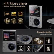 HiFi MP3 Player Bluetooth Lossless DAC DSD High Resolution Built In 16G MP3