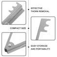 thumbnail image 4 of 4 Pcs Destab Pliers Rose Removing Burr Tool Flower Cut Tool Silver, 4 of 6