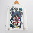 thumbnail image 3 of Gorillaz Unisex Sweater Long Sleeve Fall Casual Crewneck Tops Pullover Active Streetwear Fashion Sweatshirt 2XL, 3 of 6