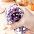 thumbnail image 4 of Halloween Squishy Toy,Compact Crunchy Squishy Package Squeeze Stress Ball fidgets for Adults, Good Squishys Oil Stress Balls for Office Desk Home Cheese Squishies, 4 of 4