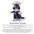 thumbnail image 3 of Divertido y Lindo Disfraz de Perro de Navidad Ropa de Cosplay para Mascotas Innovadora y Transpirable para Fiestas de Navidad con Sombrero ANGGREK Otros, 3 of 8