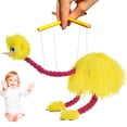 thumbnail image 4 of 1 Set Marionette Toy Interactive Ostrich Puppet Plush Toy Funny Marionette Puppets String Doll for Kids, 4 of 7
