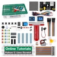 thumbnail image 1 of Kit de inicio LAFVIN Basic para Raspberry Pi con placa de pruebas y LCD1602, 1 of 6