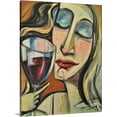 thumbnail image 1 of Great BIG Canvas | "Savoring The First Sip" Canvas Wall Art - 16x20, 1 of 2