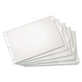 thumbnail image 4 of Paper Insertable Dividers, 5-Tab, 11 X 17, White, 1 Set | Bundle of 2 Each, 4 of 4