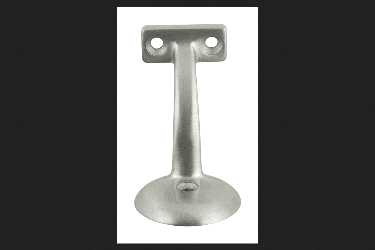 Ace Stainless Steel Handrail Bracket 31/2 in.