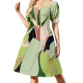 thumbnail image 2 of To Plant a Gard is to Believe in Tomorrow #painting #illustration Sleeveless Dress dress for wom Dress, 2 of 7