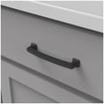 thumbnail image 3 of Hickory Hardware P3233 Bridges 5-1/16" Center To Center Bridge Style Bold Square Cabinet, 3 of 5