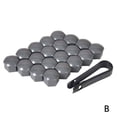 thumbnail image 1 of 20 Pcs Vis de Moyeu de Voiture Écrous de Roue Kits de Boulons de Jantes Écrou 17mm Boulon de Roue Chaud F2V5, 1 of 6