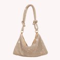thumbnail image 4 of Bolso de mujer brillante con diamantes completos, de noche desmontable para cena, fiesta, boda, 4 of 4