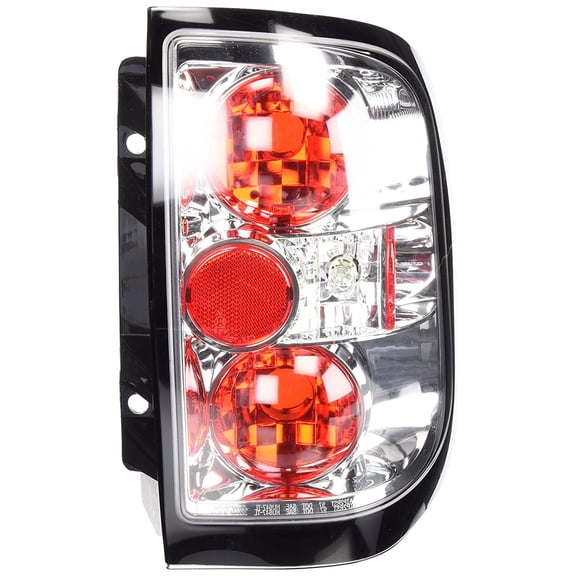 Spec-D Tuning LT-PATH96-TM Nissan Pathfinder/ Infiniti Qx4 Chrome Altezza Tail Lights