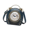 thumbnail image 4 of Bolso de hombro para mujeres Resas clásicas de reloj clásico para viajar en las compras de verano en la, 4 of 8