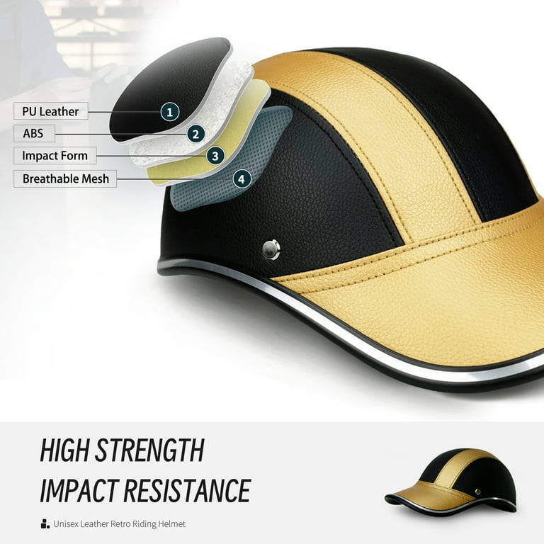 Bike helmets that best sale look like baseball caps