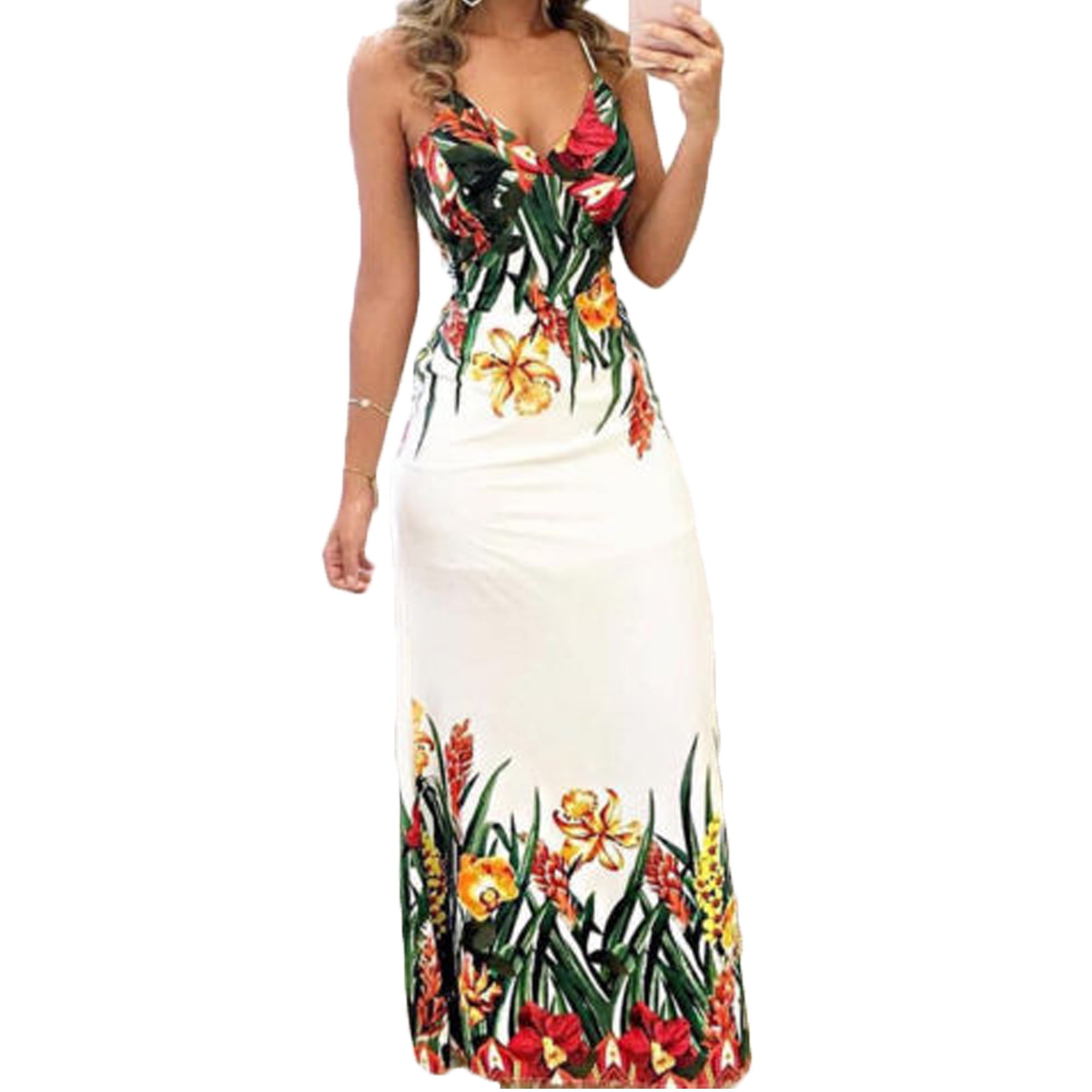walmart cotton summer dresses