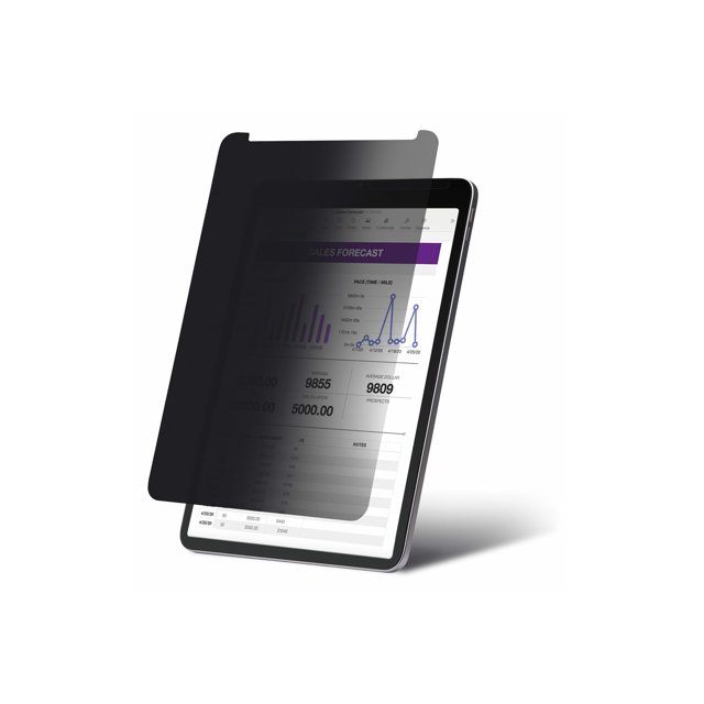 StarTech.com - Screen protector for tablet - for portrait/landscape, touch-enabled, +/-30�� view, blocks up to 51% blue light, matte - with privacy filter - 4-way - 12.9" - black - for Apple 12.9-inch iPad Pro (3rd generation, 4th generation, 5th generation, 6th generation)