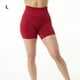 thumbnail image 3 of Qarigey Leggings sin costuras Sólido Scrunch Butt Ropa deportiva de cintura alta Medias de gimnasio de secado rápido Ropa Pantalones cortos de ciclismo Prendas para la parte inferior del cuerpo L Qarigey AP018978-03, 3 of 6