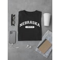 thumbnail image 3 of Nebraska Lincoln Men T-Shirt, Male Medium, 3 of 4