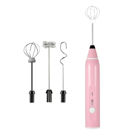 

amousa Rechargeable Electric Beater Milk Coffee Milk Tea Stir Bar Baking Foam