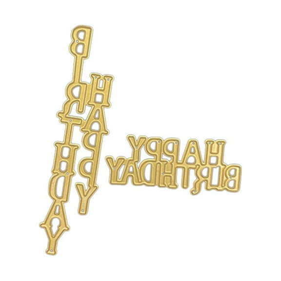 Diy Embossing Die Clearance, Furenl Metal Die Cutting Dies Stencil for Diy Scrapbooking Album Paper Card Decor Craft, A