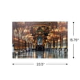 thumbnail image 5 of LED Lighted Famous Paris Opera House France Grand Foyer Canvas Wall Art 15.75" x 23.5", 5 of 9