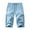Blue, variant on OSOLU Solid Color Men Linen Capri Pants Baggy Harem Pants Drawstring Yoga Beach Pants Trousers Fashionable Classic Leisure Bottoms