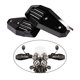 thumbnail image 1 of Protectores de mano para motocicleta, protector protector de mango Universal para motocicleta, motocross, scooter, manillar a prueba de viento, equipo Negro Macarena Paramanos de moto, 1 of 8