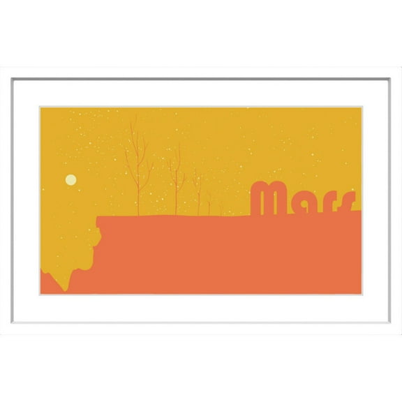 Marmont Hill "Mars" Framed Painting Print