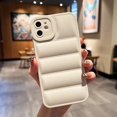 thumbnail image 1 of The Down Jacket Funda De Silicona Suave Para iPhone 11 12 13 14 Pro Max 14Plus Candy Bumper Protección Completa A Prueba De Golpes Cubierta Trasera DVCI, 1 of 4