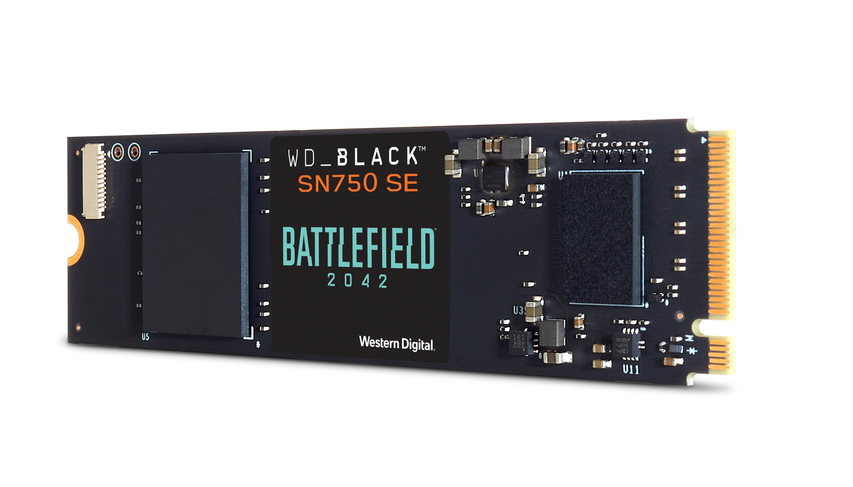 WD_BLACK 1TB SN750 SE NVMe SSD with Battlefield 2042 Game