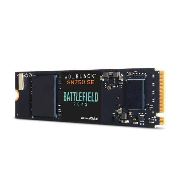 WD_BLACK 1TB SN750 SE NVMe™ SSD Battlefield™ 2042 PC Game Code