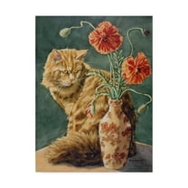 Trademark Fine Art 'China Doll' Canvas Art by Jan Benz