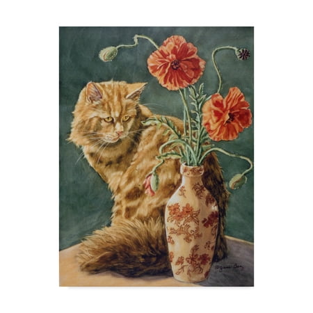 Trademark Fine Art China Doll Canvas Art by Jan Benz