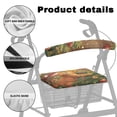 thumbnail image 5 of HELLHERO kitten Rollator Seat Covers Seat & Backrest Cover Set and Comfortable Easy Fit for Elder, 5 of 7