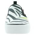 thumbnail image 2 of Skechers Women's Punkrose Volt'd - Anything Goes Camo Slip On Sneaker Zebra - 148010-ZBA, 2 of 3