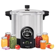 Presto 23 Quart Digital Pressure and Water Boiling Canner with LED Digital Display