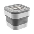 thumbnail image 2 of tumgatte Food Storage Containers, Cereal Rice Food Storage Containers, Pet Dog Food Flour Sugar Food Storage Plastic Dry Proof Up to 45% off, 2 of 7