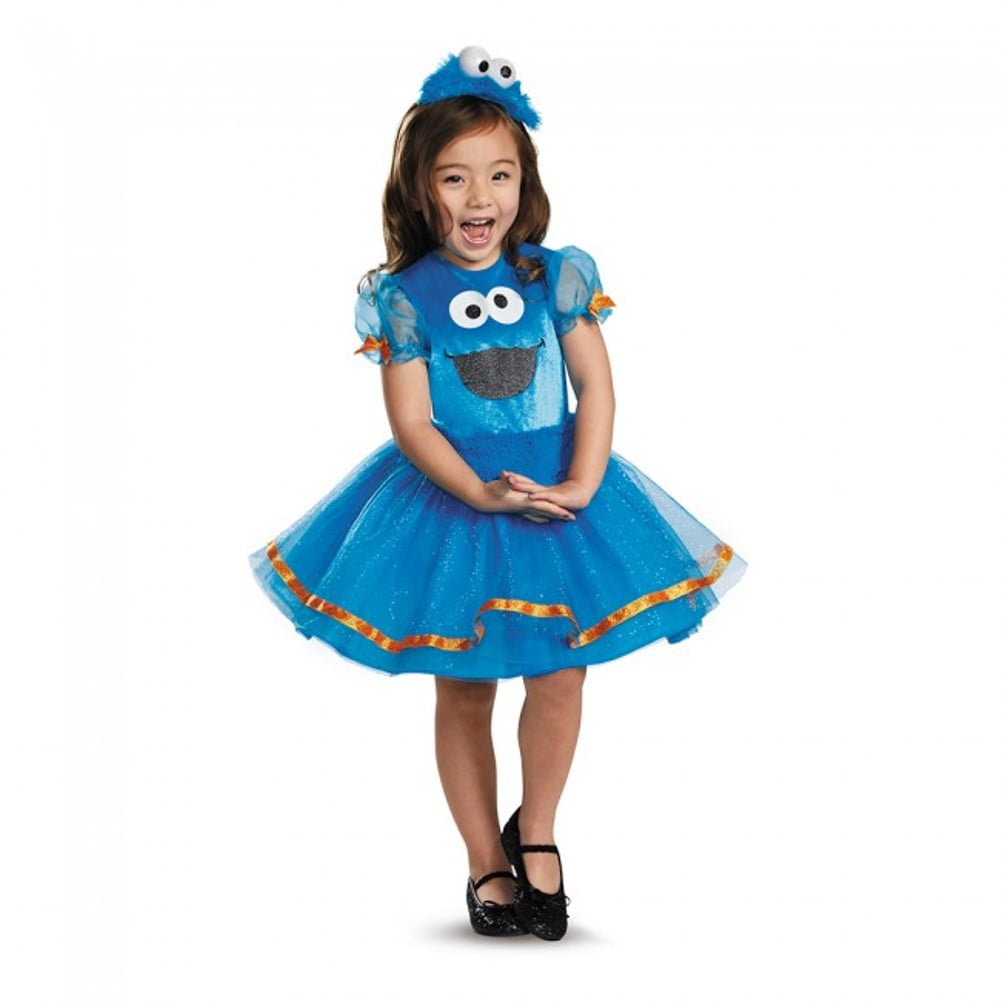 Sesame Street Cookie Monster Tutu Dress 