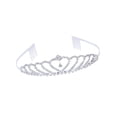 thumbnail image 4 of Sonducket Diadema con diamantes de imitación para mujer, pinza única para el pelo, joyería para el pelo de boda para mujer y niña Accesorio para el cabello, 4 of 6
