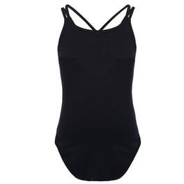 Black leotard walmart deals