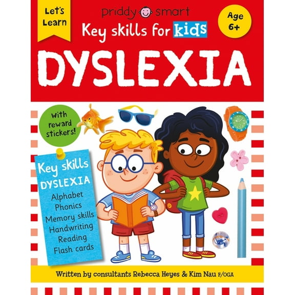 Key Skills for Kids Key Skills for Kids: Dyslexia, (Paperback)