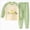 Green, variant on Toddler Boy Fall Clothes Baby Long Sleeve Lapel Shirt Color Block Pants Set Baby Boy Winter Outfit(Blue,6-7 Years)