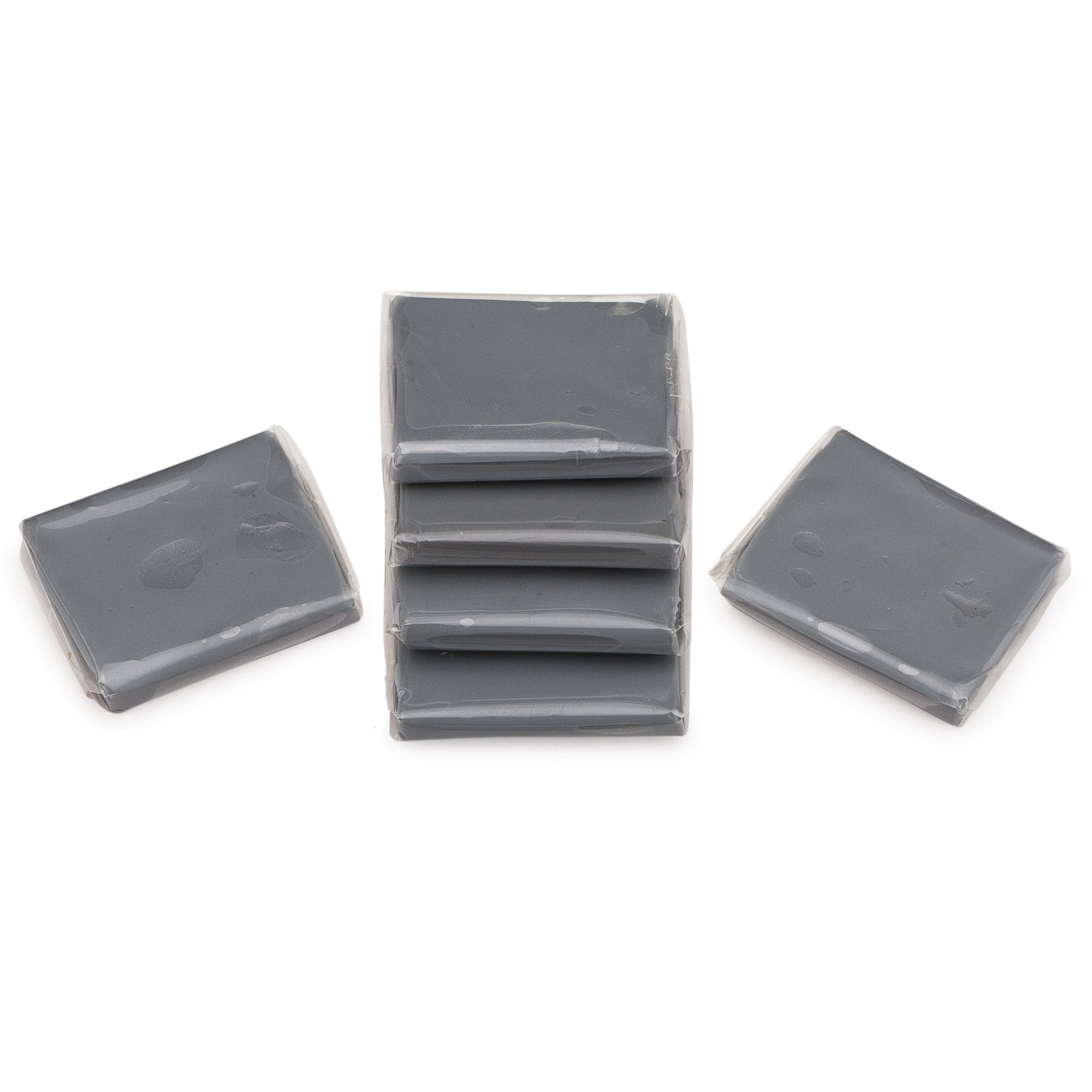 June Gold Kneaded Rubber Erasers Gray 18 Pack - Blend Shade Smooth Correct  and Brighten Your Sketches and Drawings